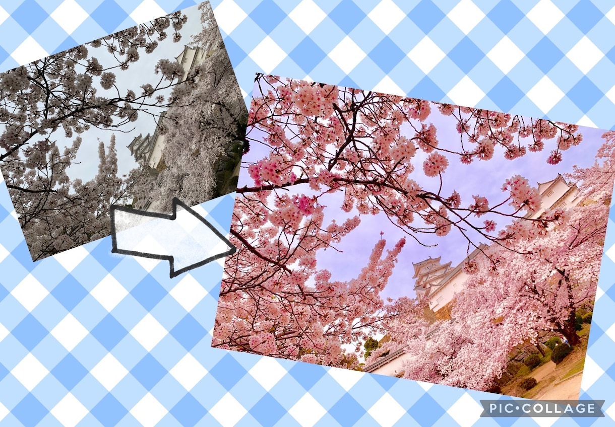 iPhoneで写真を簡単にアレンジします 思い通りに思い出に撮った写真をおしゃれにアレンジします！ イメージ1