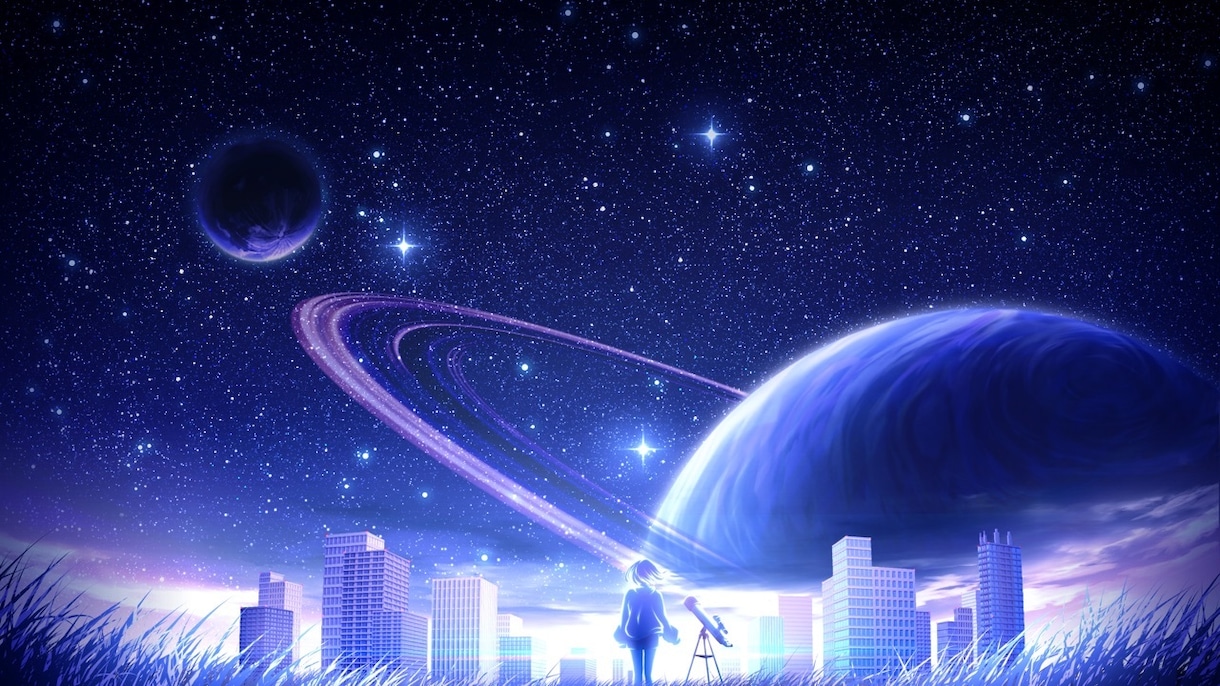 MV・歌ってみたなど｜幻想的な風景イラスト描きます 楽曲の世界観に寄り添い、印象に残る作品を制作します！ イメージ3