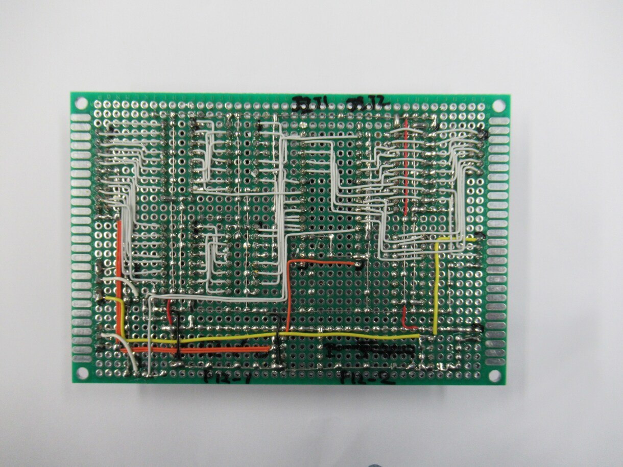 TTL、CMOS　DIPタイプのIC基板配線します 試作、電子工作のお手伝いします イメージ2