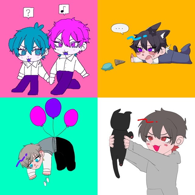 デフォルメでのイラスト承ります ポップ風なイラストでハッピーに！ イメージ1