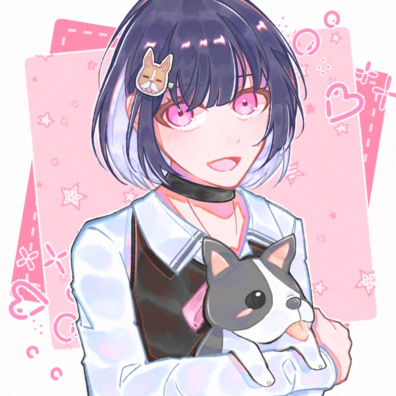 SNSや動画に！パステル調の可愛いイラスト描きます アイコンからサムネまで◎甘く透明感のある絵で活動を彩ります イメージ1