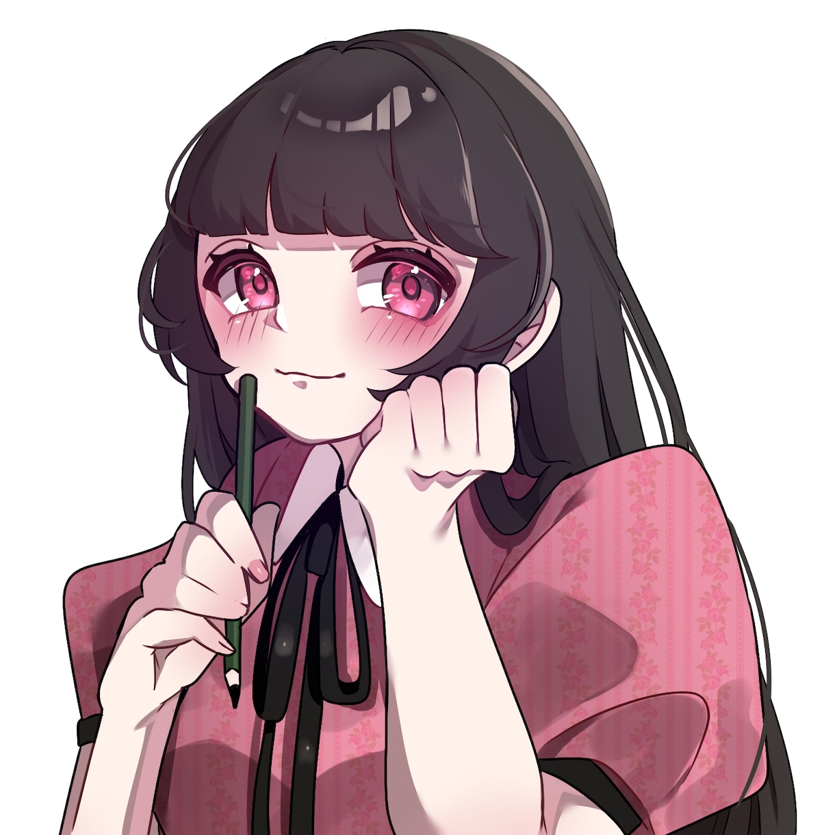 格安でイラスト制作をします 透明感のある絵柄、ミニキャラ、かっこいい絵柄でイラスト制作 イメージ3