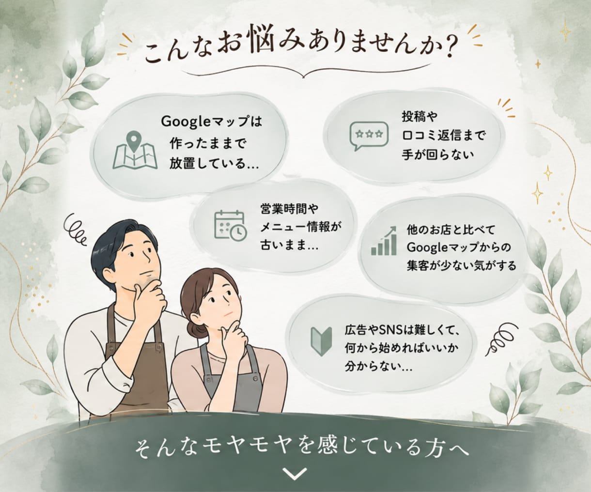 丸投げOK！MEO対策・代行を1か月代行します 【出品記念】お店のショート動画を1本プレゼント中！ イメージ2