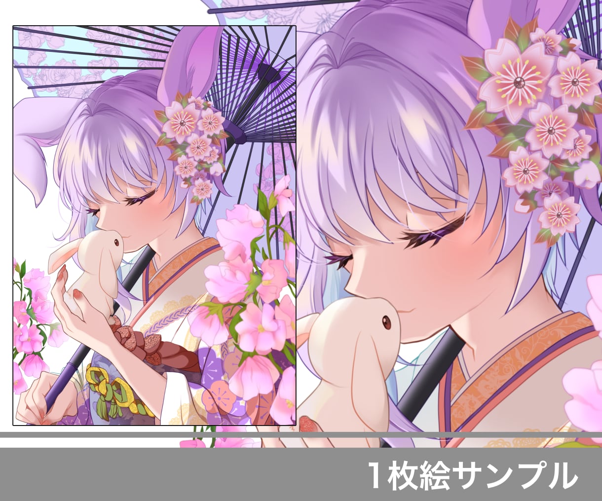 丁寧、綺麗な思い出に残る1枚絵、お撮りします 動画編集用、FA、記念イラストが人気です イメージ5