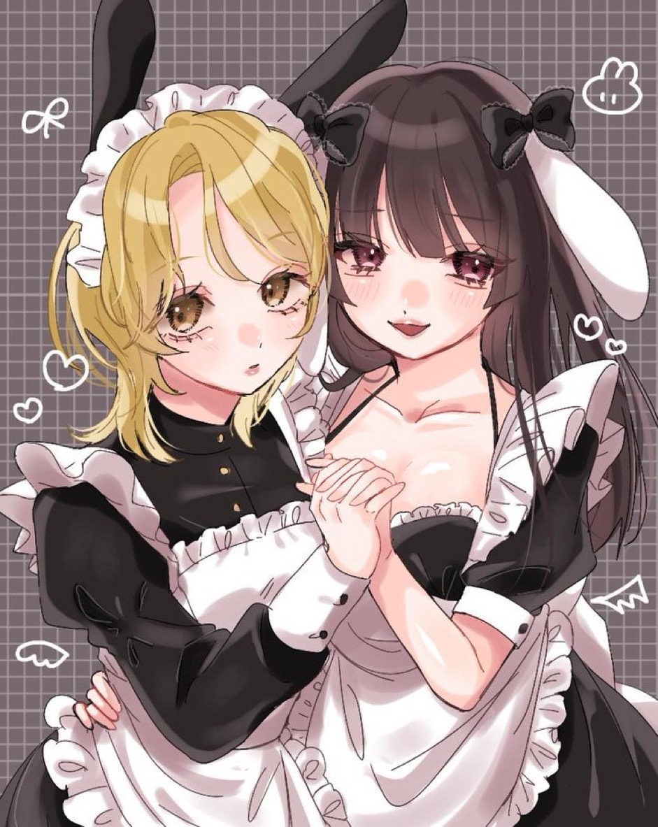 SNS用アイコン描きます 女の子のコテキャ描かせてください！ イメージ2