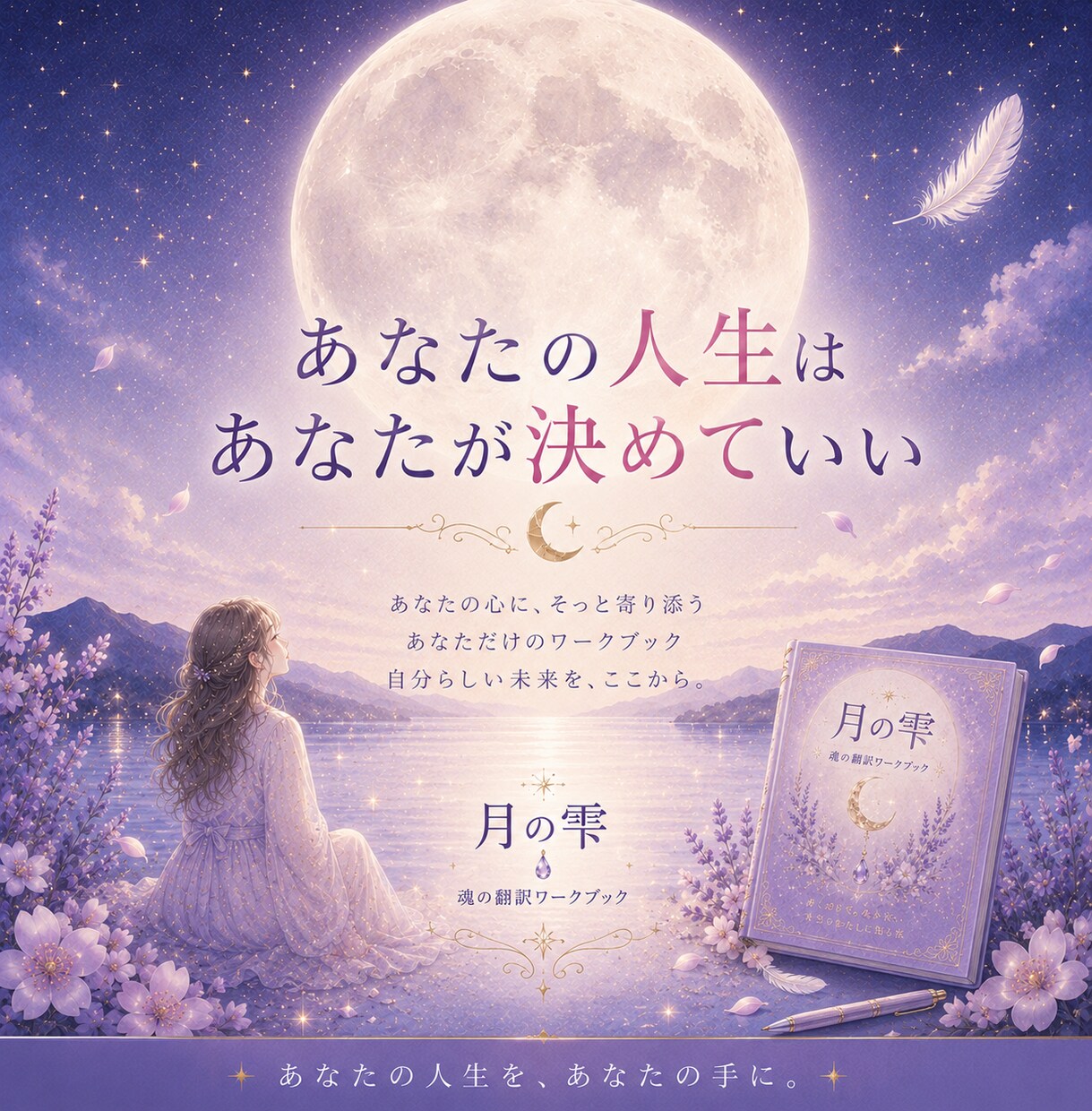 恋愛で自分を見失う女性の心を整えます 彼に合わせすぎて苦しいあなたへ。恋愛の苦しさを優しく整理する イメージ10
