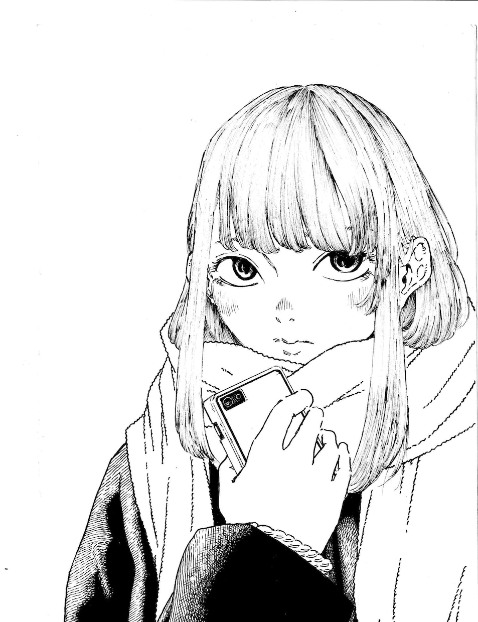 簡単なアイコンとイラスト、漫画まで幅広く提供します こんなデジタルな時代だからこそアナログの絵が光るんです イメージ7