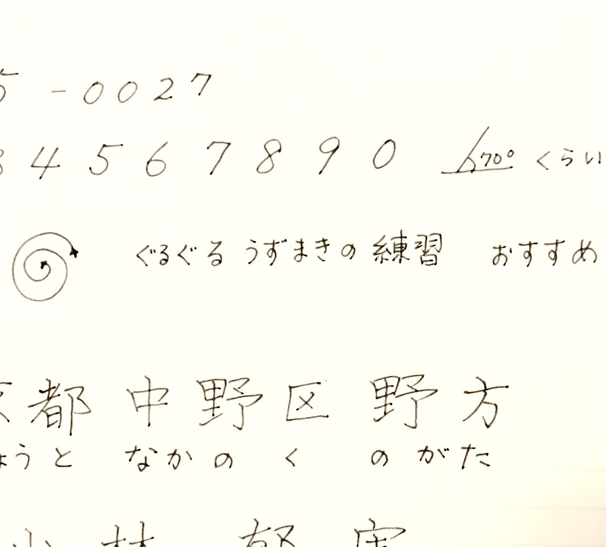 美文字に見せるコツをアドバイスいたします 字にコンプレックス無くします！くせ字も個性的な美文字に！ イメージ6