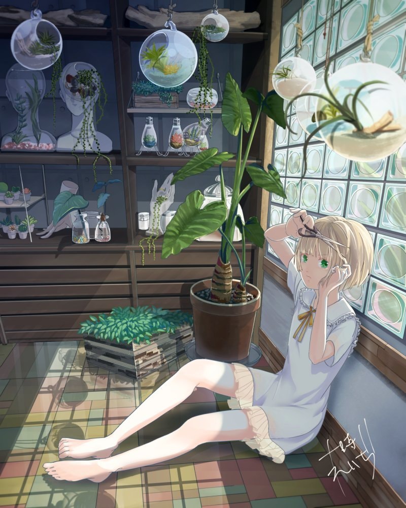 映える！美麗系綺麗系1枚絵イラスト描きます 配信サムネ、MV、表紙、趣味鑑賞などに！商用利用も可！ イメージ1