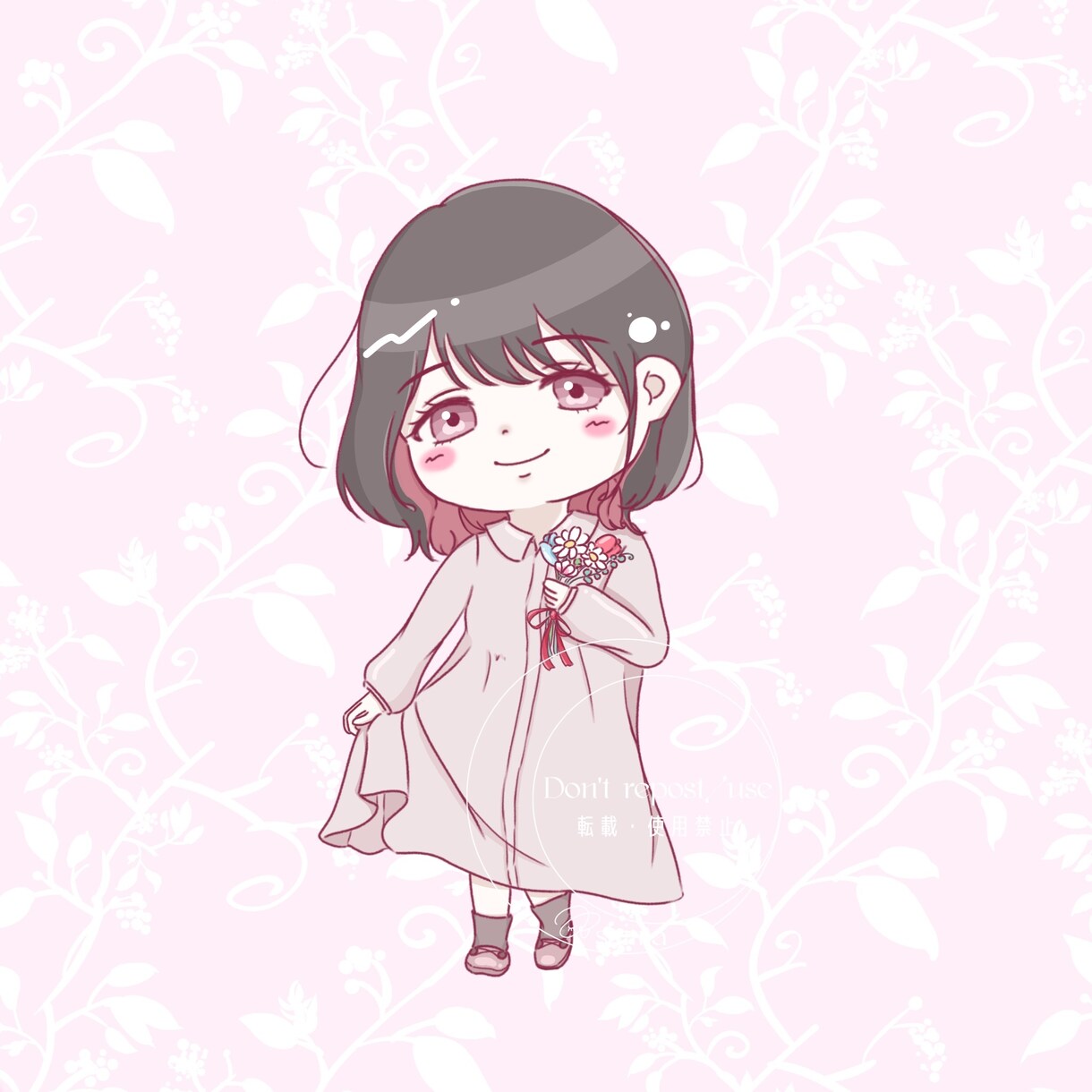 かわいいちびキャラ・デフォルメキャラ描きます 貴方だけのちびキャラ描きます！サムネやプレゼントにもおすすめ イメージ3