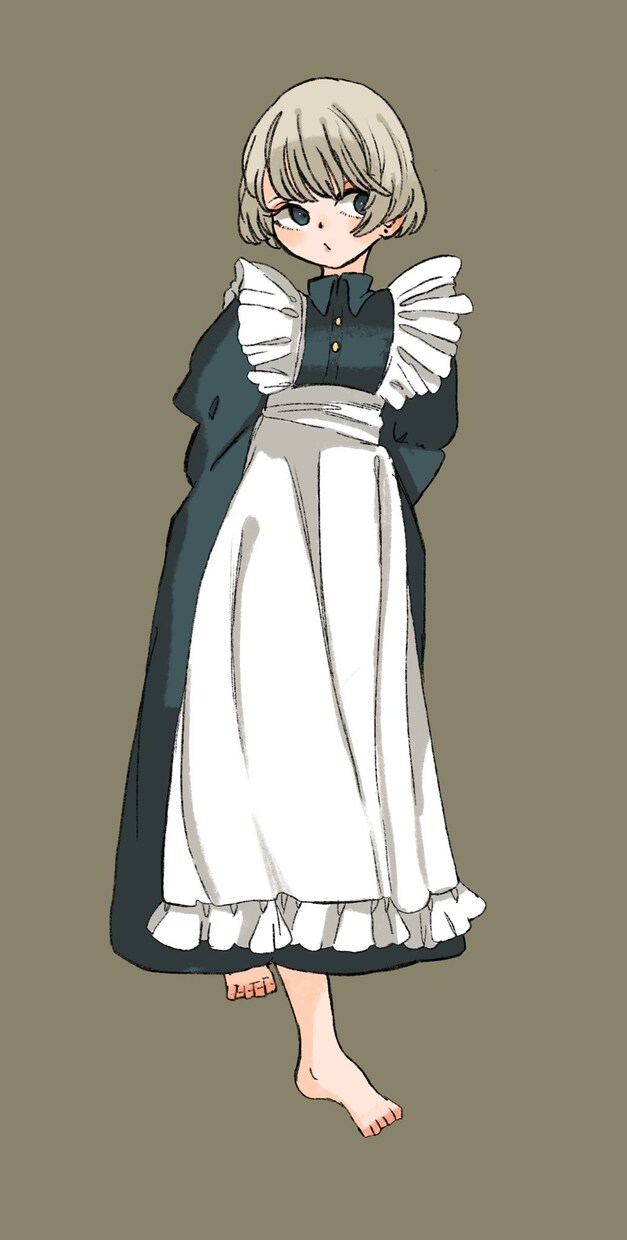 オリジナル立ち絵制作致します キャラデザからオリジナルの全身イラストを制作致します。 イメージ5