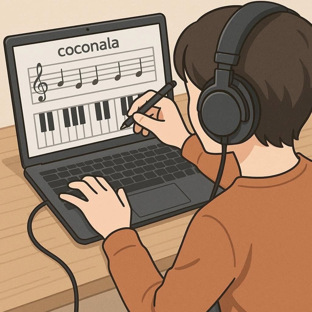 あなたの物語を歌詞、AI作曲します テーマに沿った歌詞制作（日本語／英語／韓国語対応） イメージ1