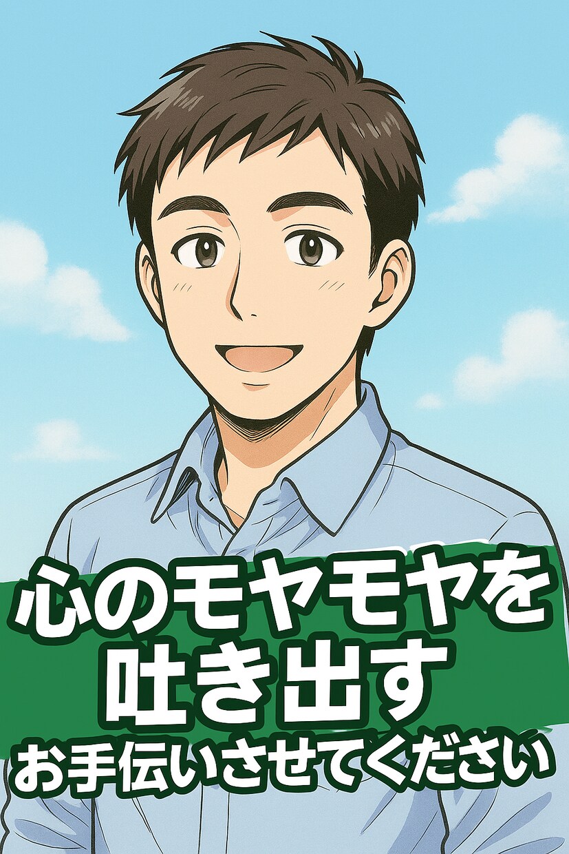 男女問わずどんな話も聞きます 話してスッキリするお手伝いをさせてください。 イメージ1