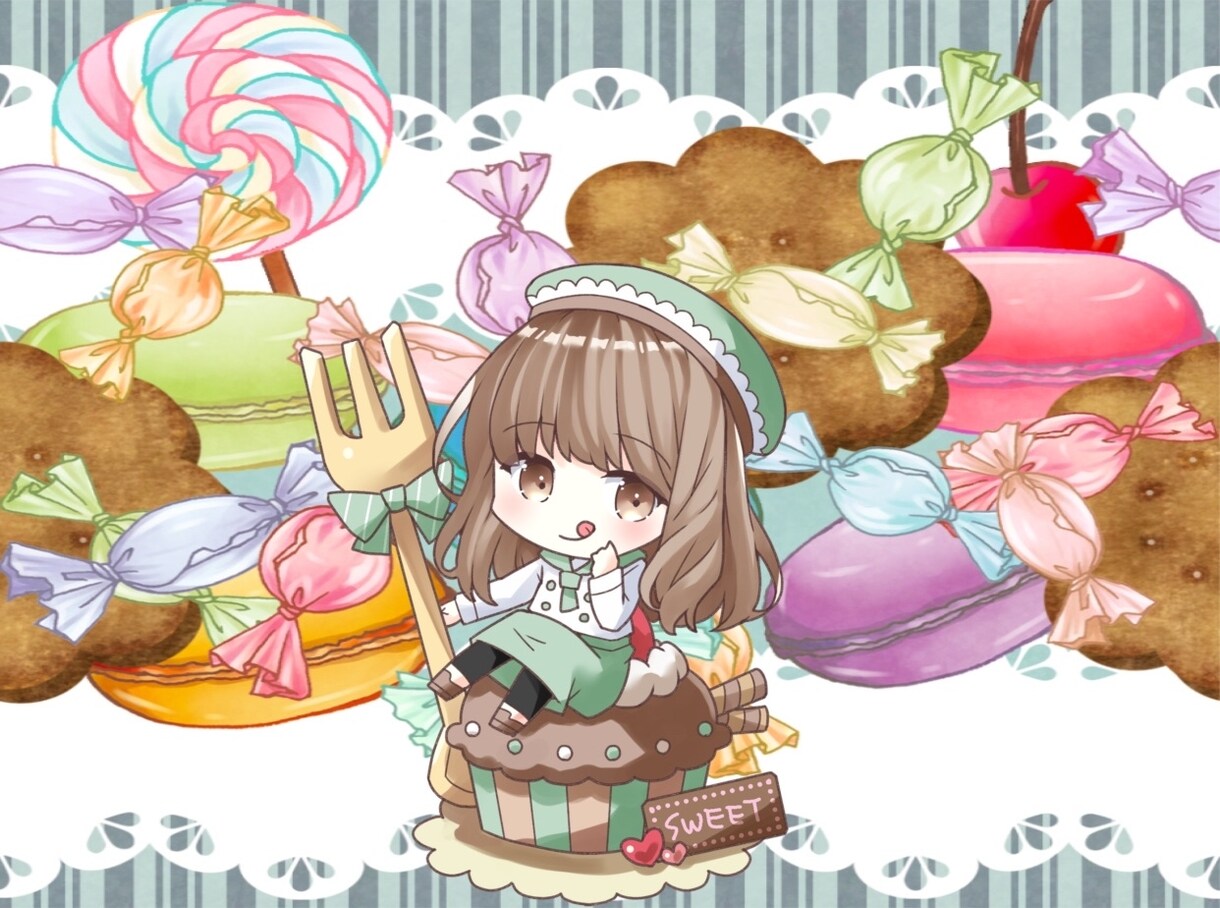 Simeji背景作ります キーボードアプリのSimejiで使えます イメージ5