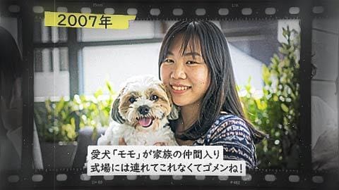 写真が動く!?感動のプロフィールムービーを作ります 選べる２種類！写真を動かし、あの時の思い出と感動を蘇らせます イメージ2