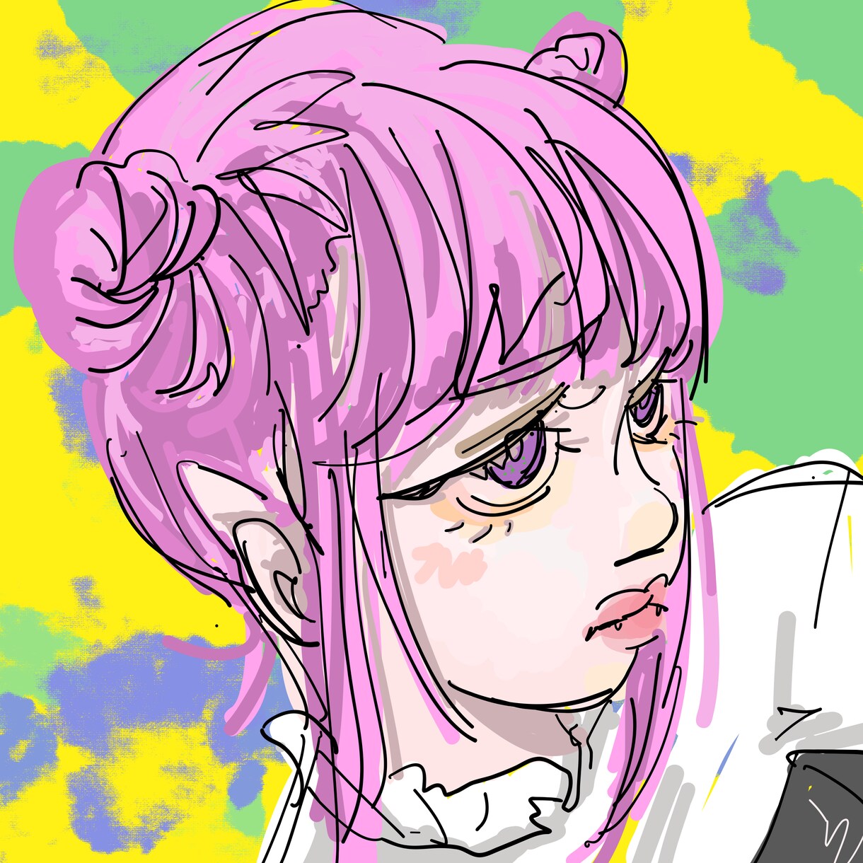 アイコンなどなど描きます みなさんのオリジナルキャラなど、出力いたします(*´-`) イメージ1