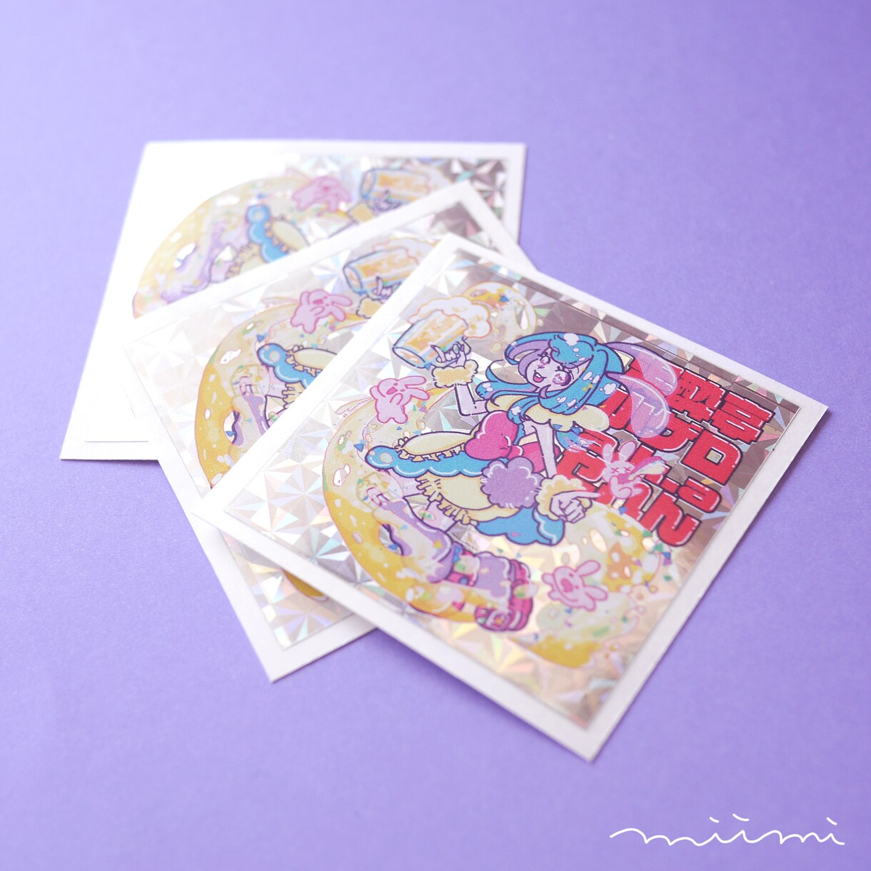 ポップでカラフルなイラスト描きます 商用利用OK！キャラクターデザインも承ります！ イメージ8