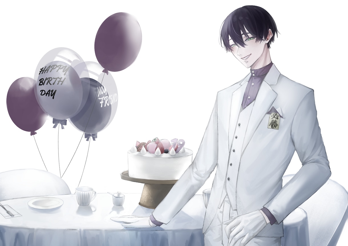 オリジナルのキャラクターを制作できます キャラクター作成や歌ってみたのイラスト作成等 イメージ1