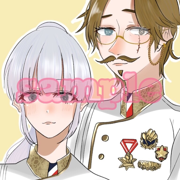ヲタクさんに素敵イラストを書かせていただきます イメージキャラクターを使ってSNSにイラストを投稿しよう イメージ3