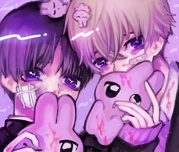 SNSで使用するアイコンを描きます ゆめかわ病みかわ他アイコンが気軽に欲しい方にオススメです♡ イメージ4
