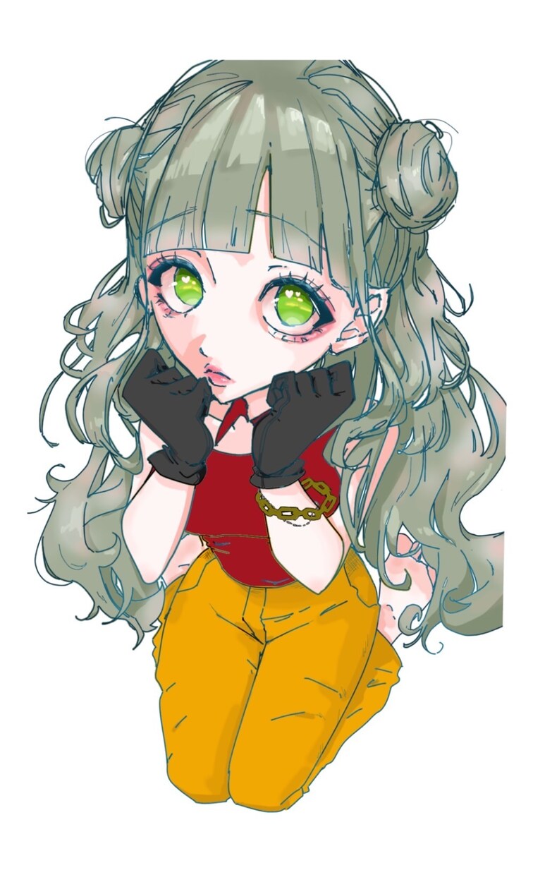 幅広いジャンルで人物イラストを描きます 魅せるSNSイラスト、女の子も男の子もOK！ イメージ1