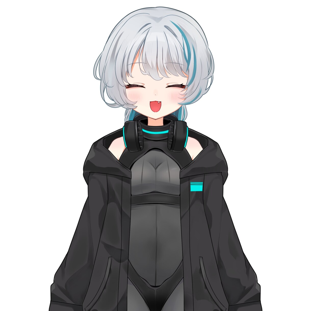 PNGtuber対応！動く可愛い立ち絵を描きます Vtuber/PNGtuberデビューを応援します イメージ5
