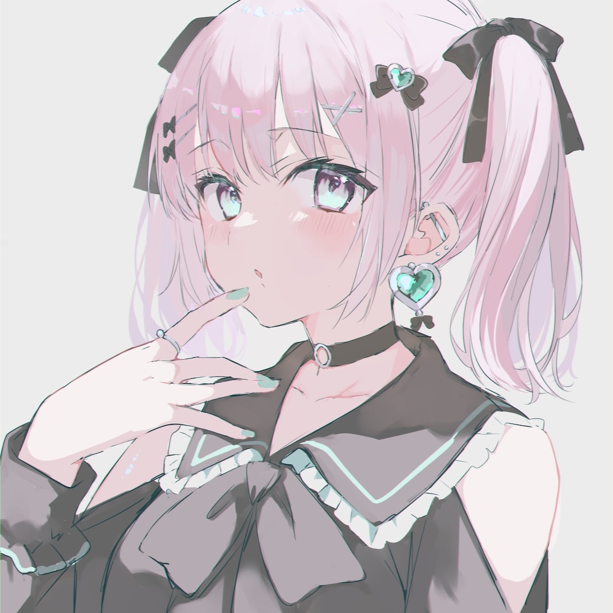 SNSで使える！可愛いアイコンイラストを作成します 最短12日！商用利用可能！可愛い女の子のイラストを描きます！ イメージ4