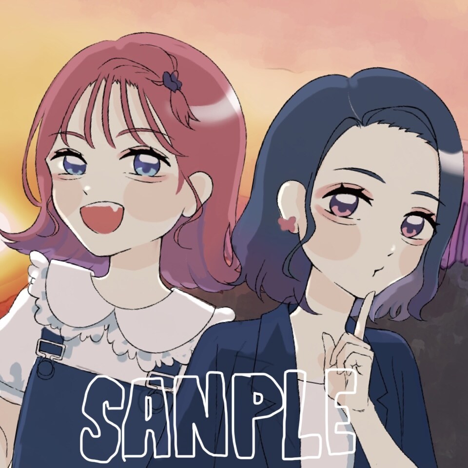 かわいいSNS用アイコンを作成します ✱等身、デフォルメご希望に沿うイラスト制作✱‬　SNS使用◎ イメージ10