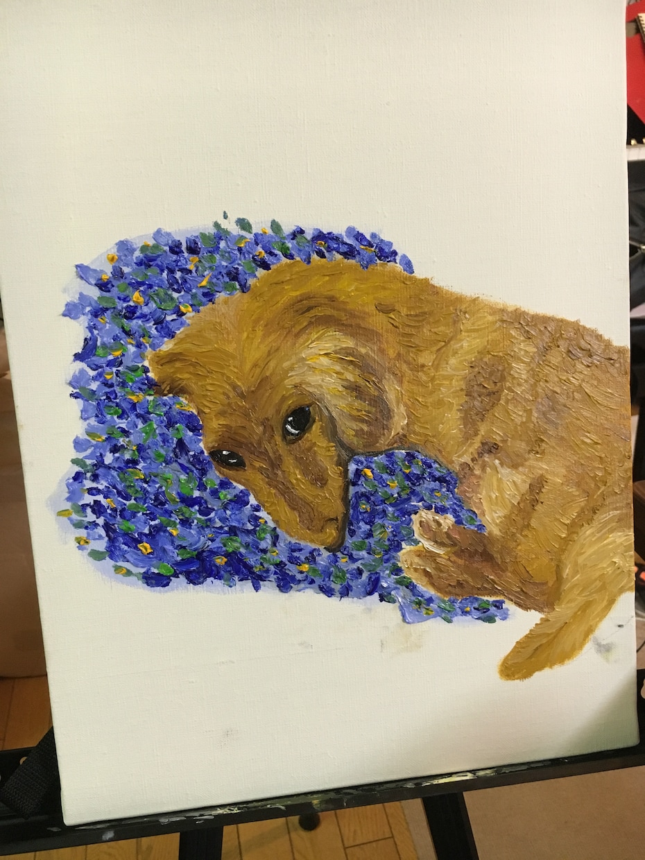 わんちゃんの絵描きや人形作ります 愛犬家、わんちゃん大好きな方、愛犬の記念日に イメージ2