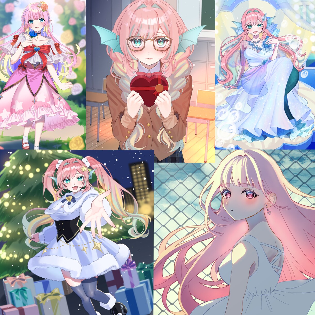 あなただけの素敵なイラスト描きます 様々な用途で使えるイラスト制作致します イメージ4