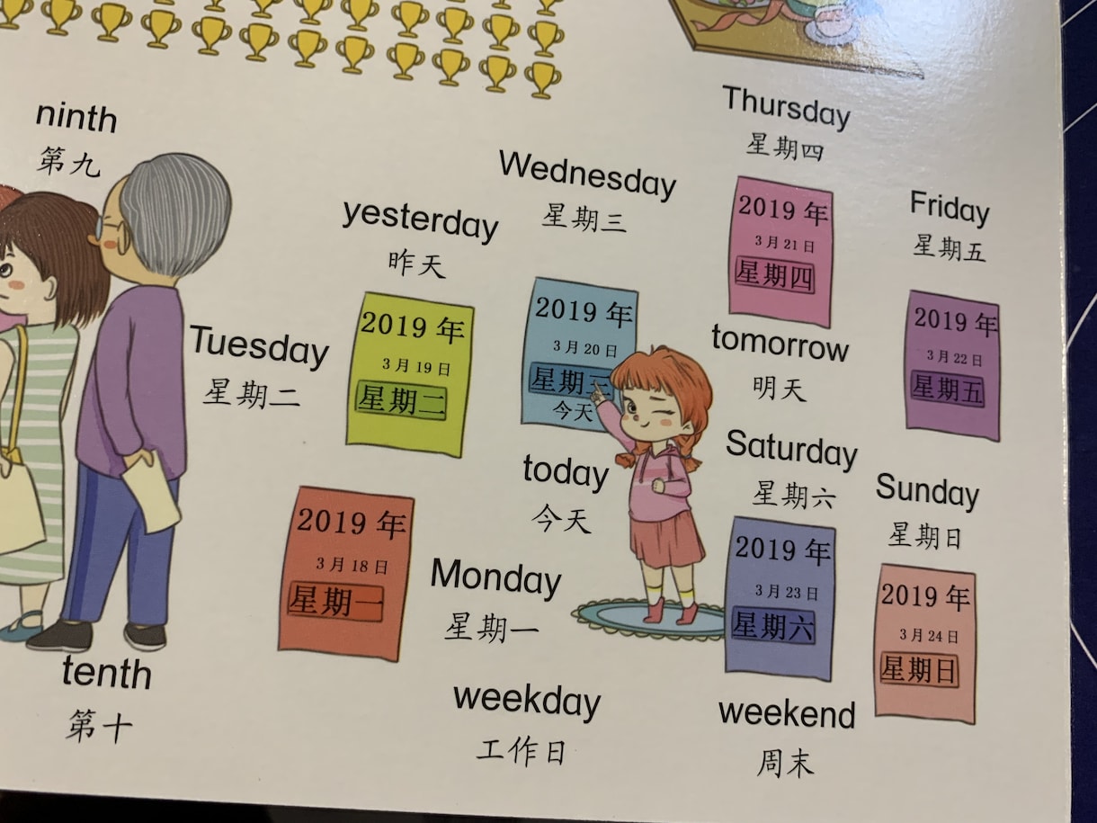 キッズ向けコースます ♡ネイティブ先生から発音教えます イメージ2