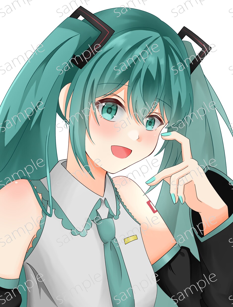 可愛いもかっこいいも理想の女の子を描きあげます 商用利用可！SNS用アイコン、1枚絵等おまかせください！ イメージ2