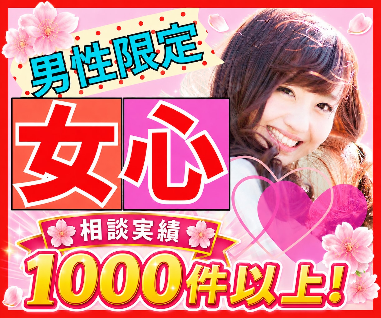 男性限定❤️寄り添いママがあなたに女心を伝えます 復縁/片思い/ネット恋愛/ケンカ/女性心理/婚活/恋愛相談 イメージ1