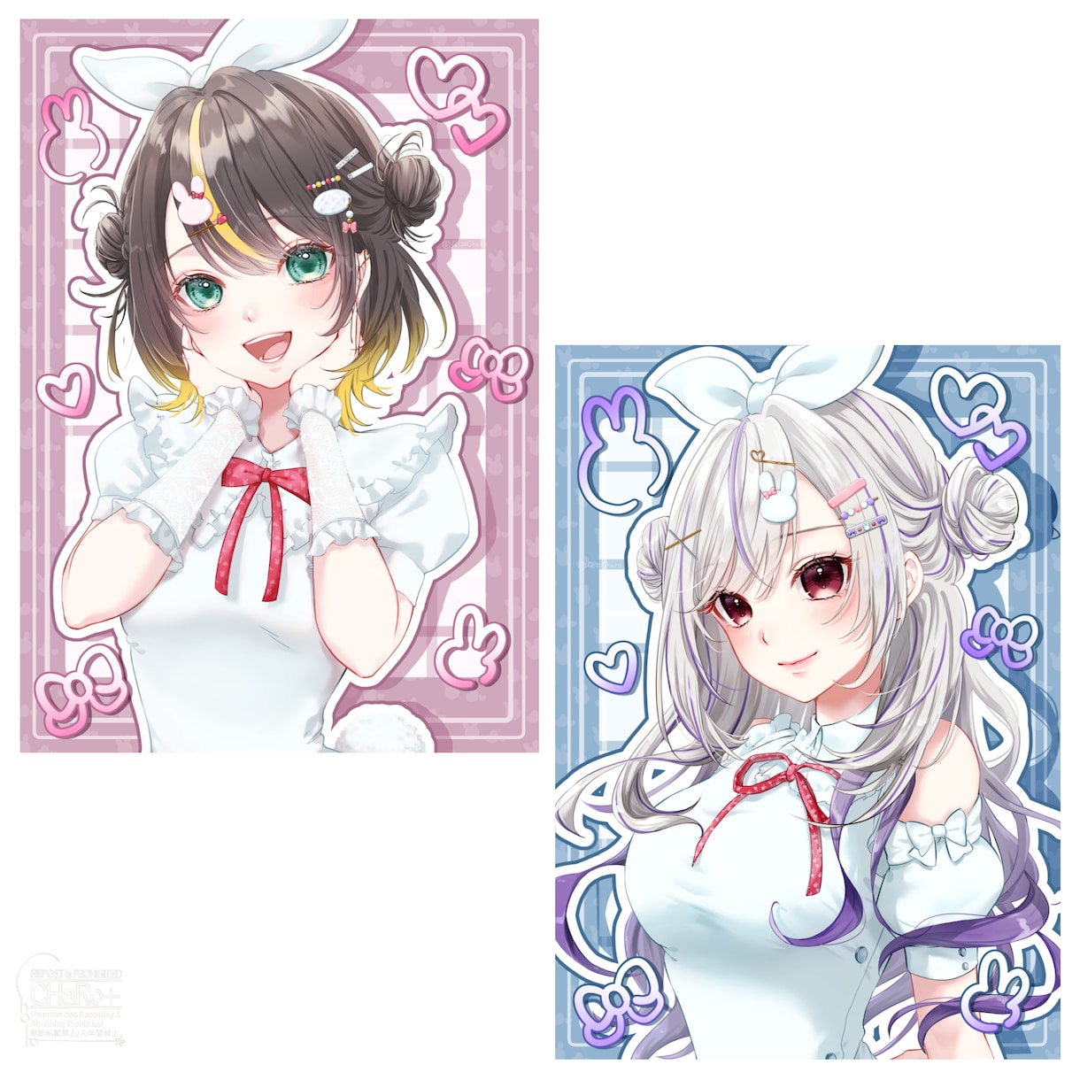 様々なイラスト制作いたします Vtuber様おすすめ◎かわいくお写真撮らせていただきます！ イメージ3