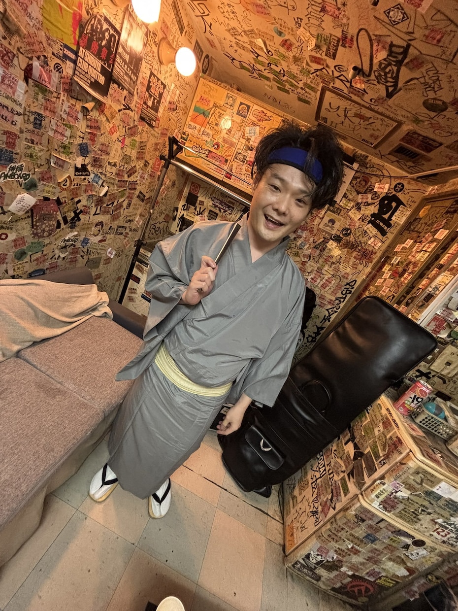 声のお仕事なんでも承ります フリーの落語家、役者、バンドマンという生き方を活かします。 イメージ2