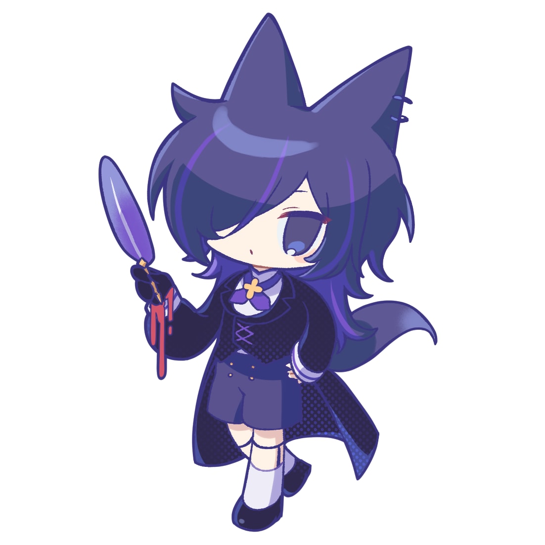 デフォルメキャラの全身絵を制作します ミニキャラを必要としてる方へ！ イメージ2