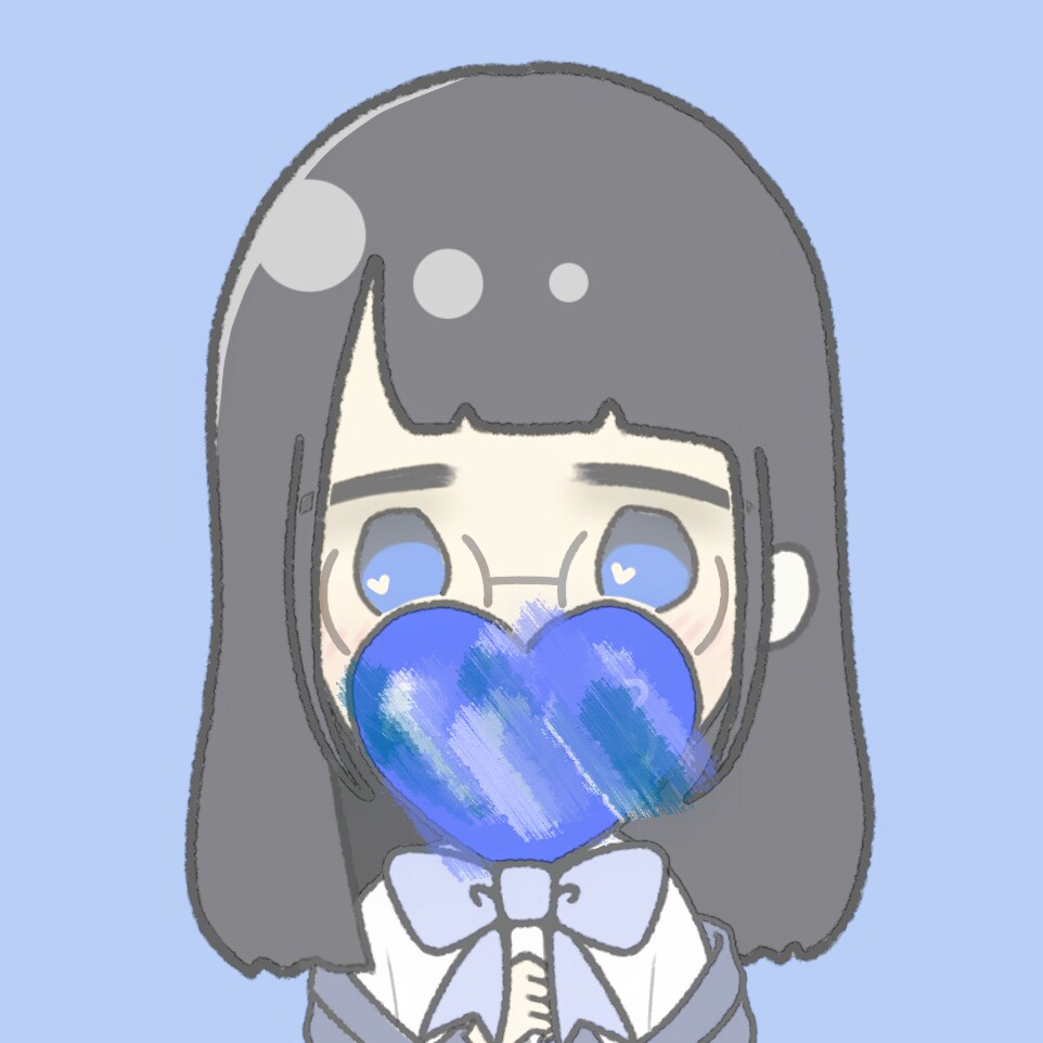 ゆるふわデザイン✿推し様の名前入りアイコン描きます アイコン映えするデフォルメキャラのゆるふわデザイン！ イメージ2