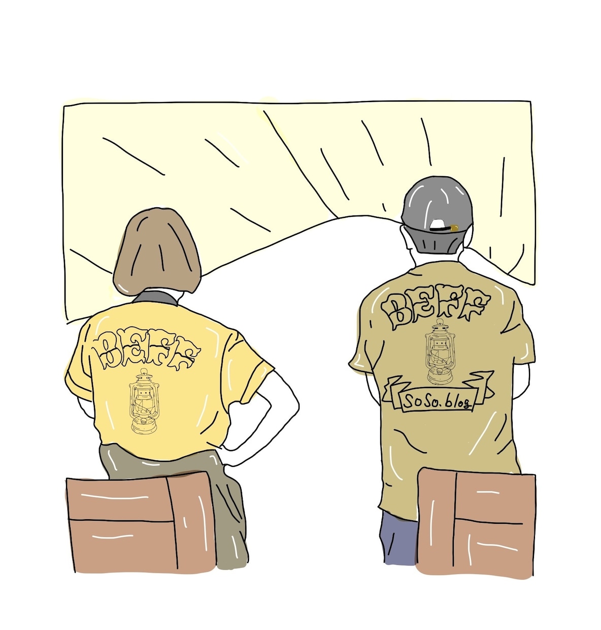 COOLでおしゃれな線画イラスト描きます 思わず目が止まる。映えイラストならおまかせあれ。 イメージ2