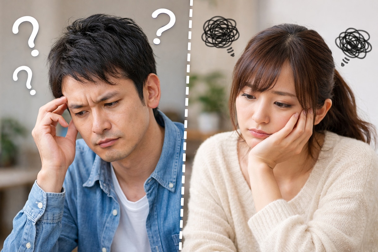 恋愛がうまくいかないそんな貴方の心の整理手伝います これって共依存？愛着障害？恋愛に苦しむあなたと考えます イメージ4