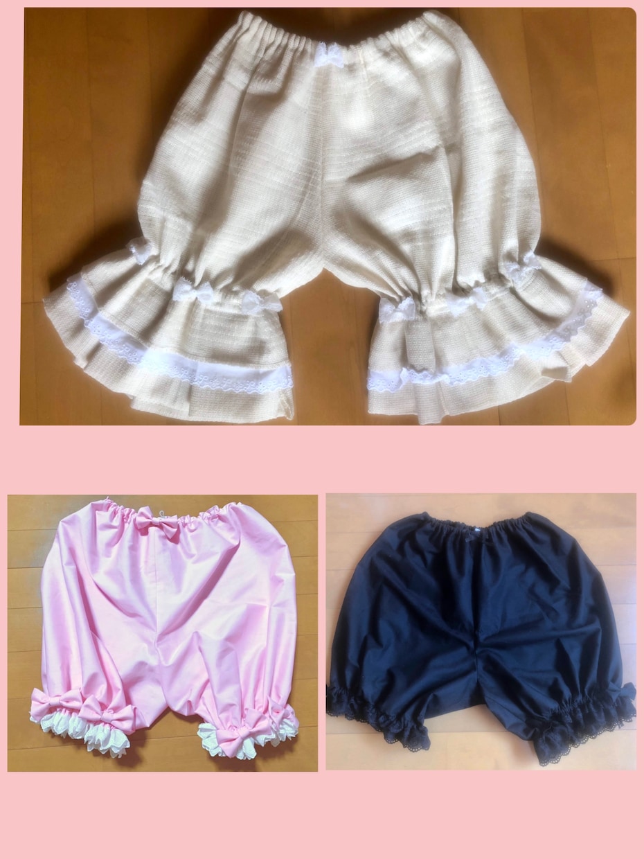 ロリータファッションのお洋服、頭物お作りします お洋服、小物の作成などお気軽にご相談ください！ イメージ2