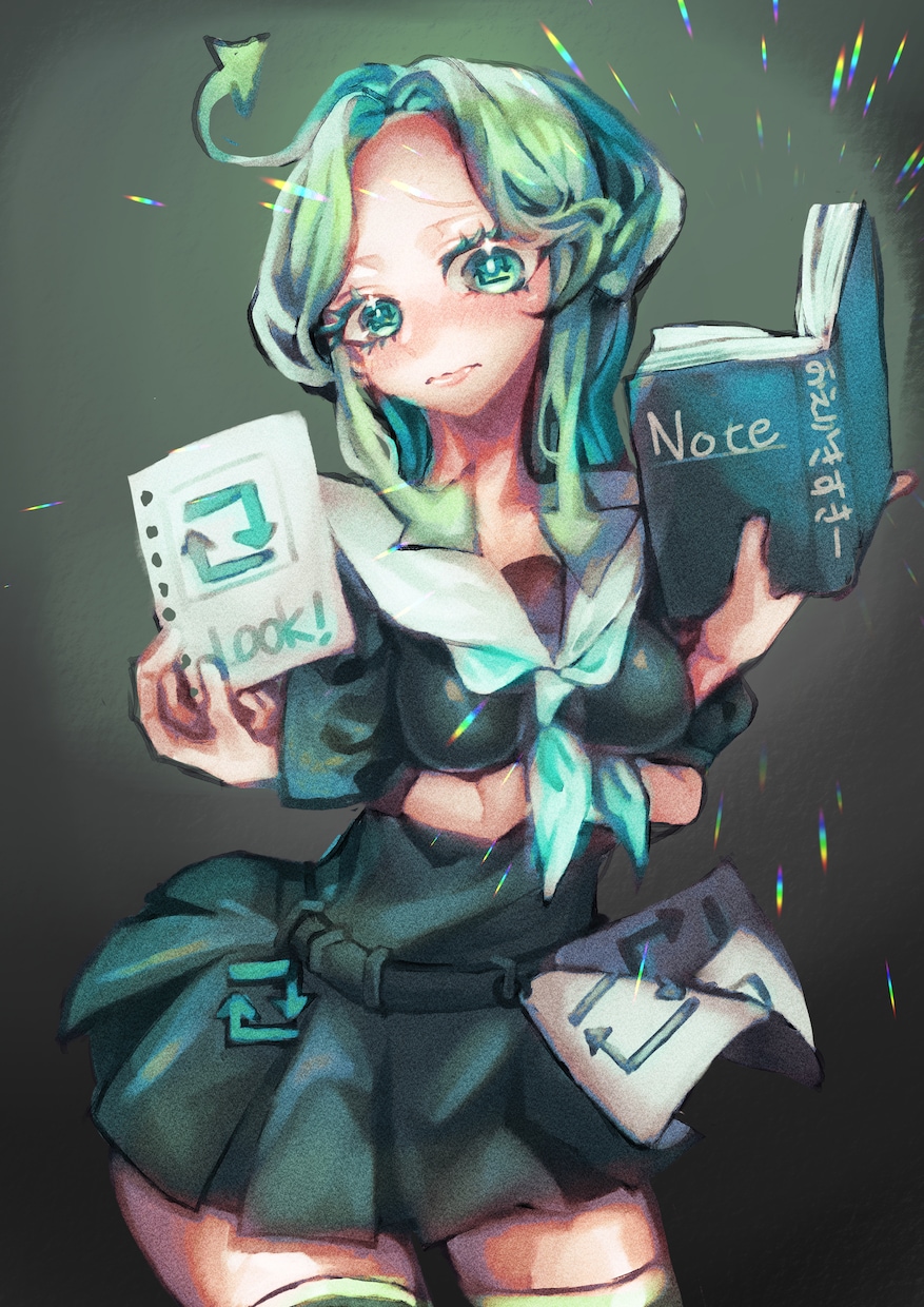 1枚絵、立ち絵制作承ります アイコン、サムネ素材、VTuberなどイラスト全般受付けます イメージ4
