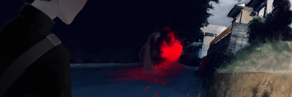 ゾッとするホラーなイラストをお描きします 小説の挿絵などにおすすめ！不気味なイラストをお描きします！ イメージ4