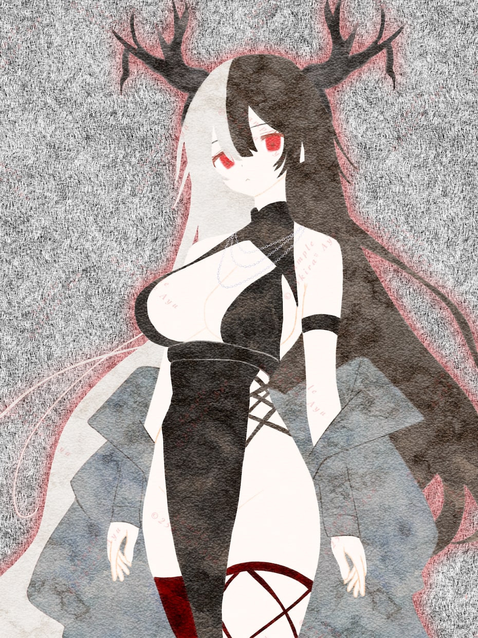 絵本の挿絵のような、人と被らないイラストを描きます ほぼ主線なし×アナログ風の可愛い萌え系イラストを描きます♪ イメージ2