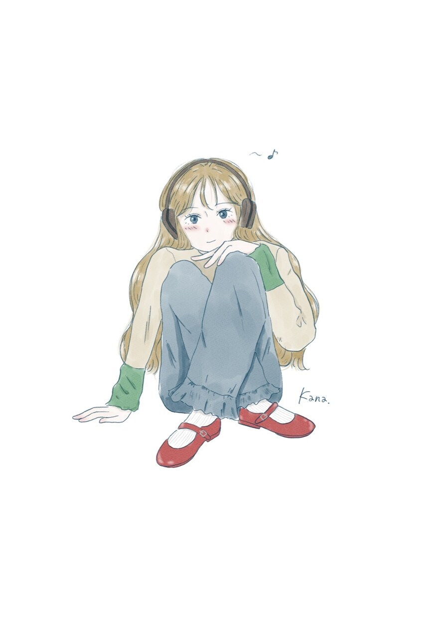 やさしい水彩タッチのイラスト⸜❤︎⸝描きます SNS・アイコン・挿絵などに！商用利用可！ イメージ1