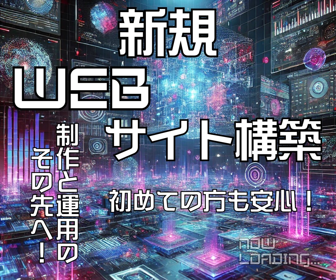 更新しやすい新規Webサイトを構築します Webサイトが初めての方でも、安心して始められます！ イメージ1