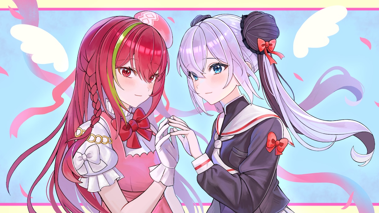 商用OK！動画用/立ち絵/グッズなどを承ります 厚塗りで、あなたの大切なキャラを丁寧に1枚絵に仕上げます！ イメージ5