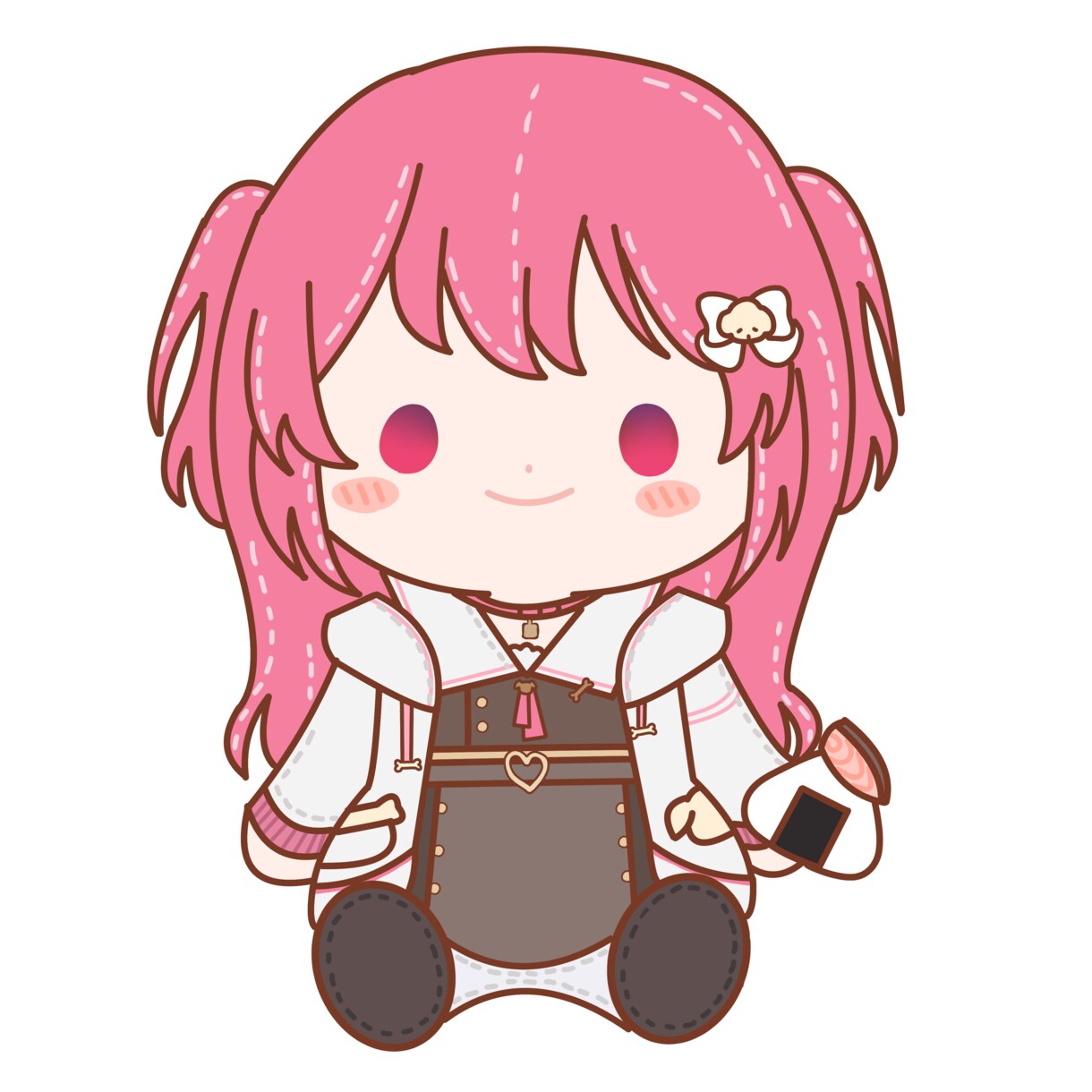 Vtuberの皆様をぬいぐるみにしちゃいます 可愛らしいパステルなぬいぐるみになりませんか？ イメージ5