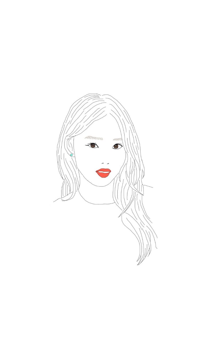 お好きな写真をもとに、イラスト描きます SNSのアイコンなどお探しの方に！❁ イメージ2