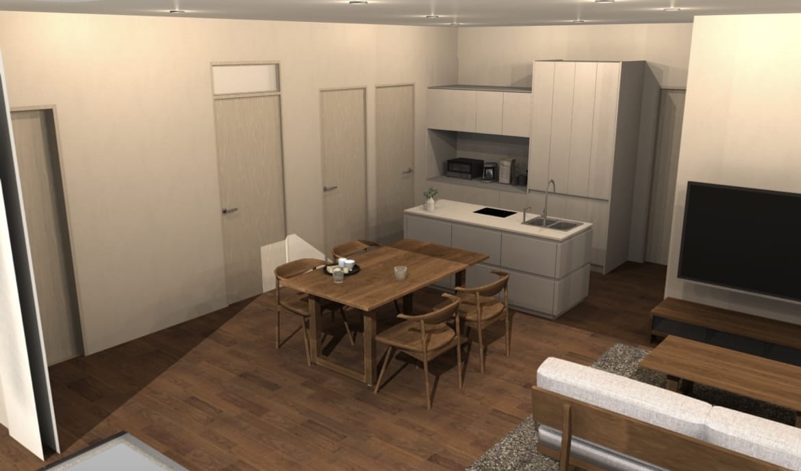 3Dシミュレーションを通してご提案致します 専門...｢商店建築｣｢I’mhome｣掲載実績有♥´- イメージ6