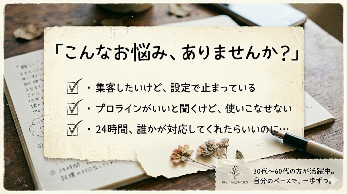 月額無料の公式LINE自動集客構築をサポートします 固定費ゼロで賢く運用。自動化で自由な時間と理想の集客を実現。 イメージ2